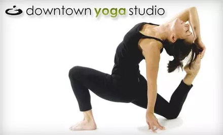 $35 For One Month of Unlimited Yoga at Downtown Yoga Studio - Primary Image