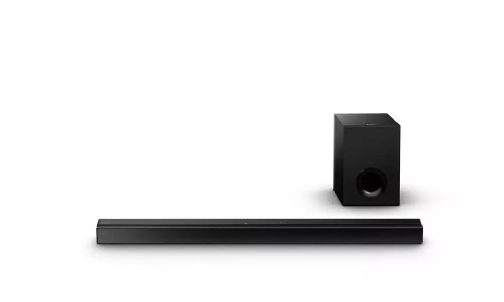 Sylvania 37" 2.1-Channel Bluetooth Sound Bar with Wireless Subwoofer (Refurbished) - Second Medium