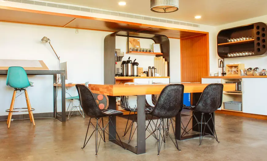 Fresh-roasted local LIVIT coffee available in the lobby & tea