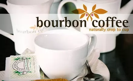 $3 for $6 Worth of Coffee Drinks at Bourbon Coffee - Primary Image