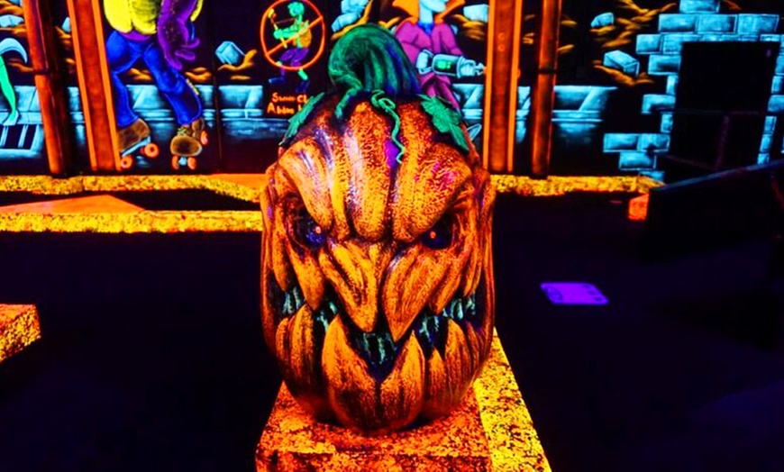 Image 9: Kids Birthday Party Pack with Monster-Themed Mini Golf in Long Island