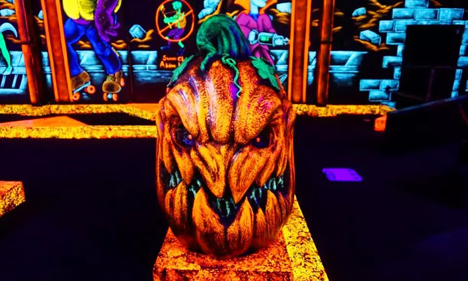 Kids Birthday Party Pack with Monster-Themed Mini Golf in Long Island