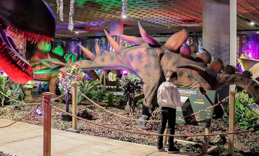 Image 6: Ontmoet de giganten van vroeger bij World of Dinos in de jaarbeurs
