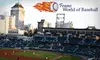 $20 for 30 Rounds in the Batting Cage at Fresno World Of Baseball ($48 Value)