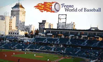 $20 for 30 Rounds in the Batting Cage at Fresno World Of Baseball ($48 Value) - Primary Image