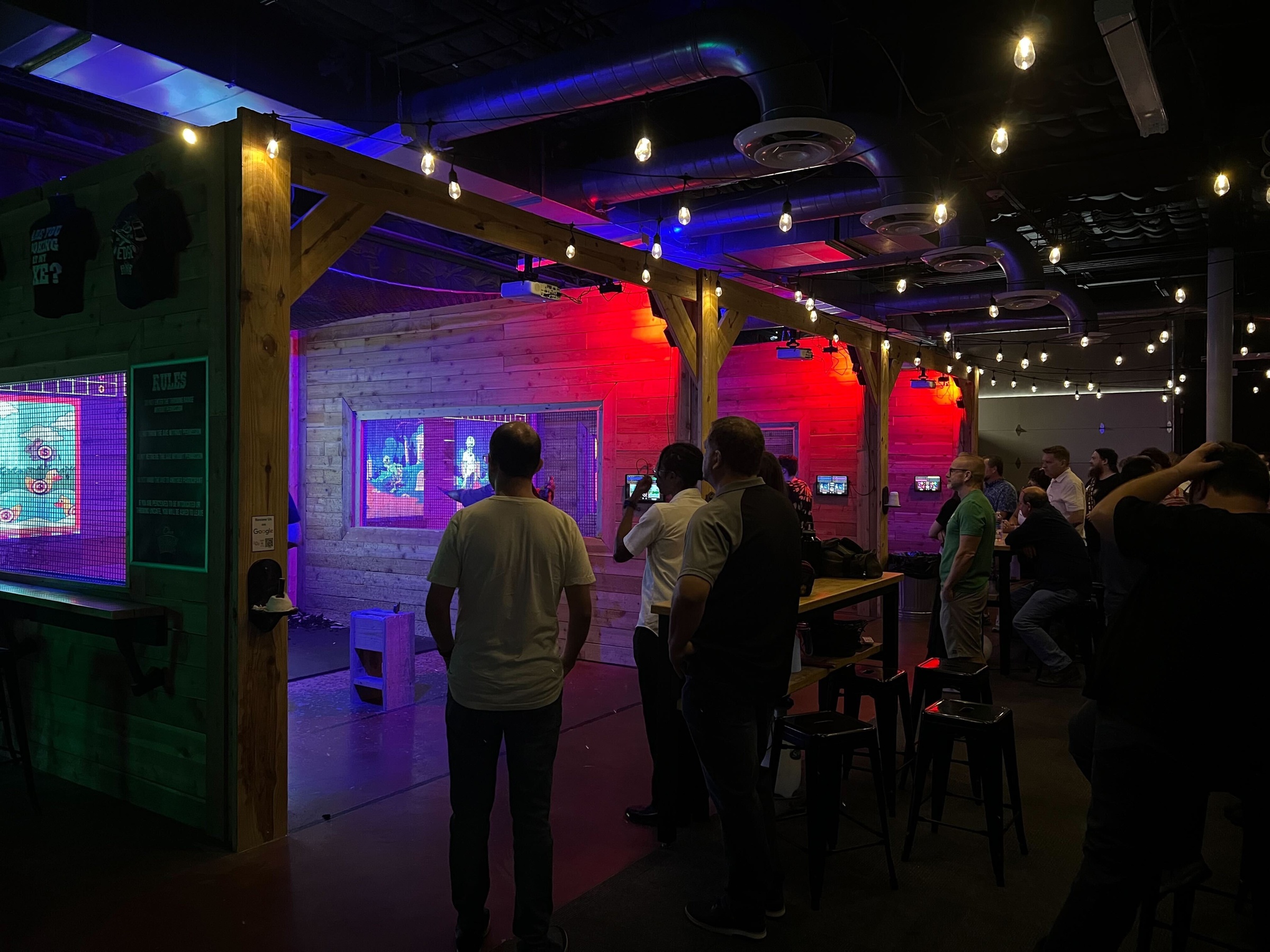 Private Axe Throwing Lanes in Austin for Small Groups