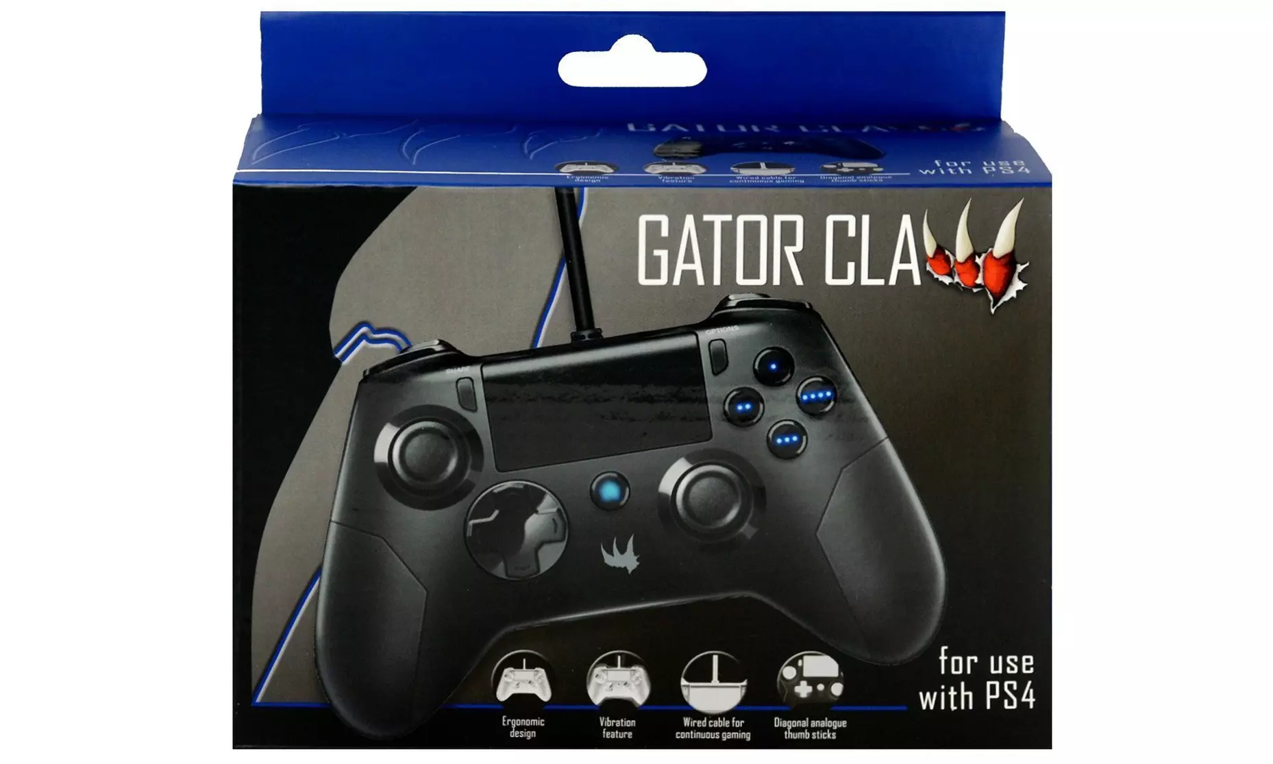 One or Two Gator Claw Wired PS4 Controllers - Image 6