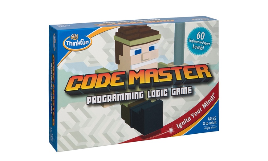 Image 2: ThinkFun Codemaster Game