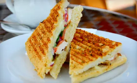 Paninis and Fries for Two or Four at Euro Panini in Bradford - Primary Image
