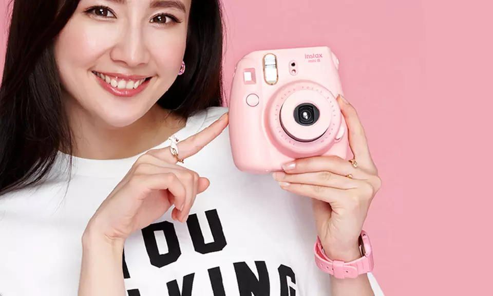 Fujifilm Instax Mini 8 Instant Film Camera  - Second Medium