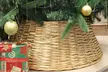 DANIEL JAMES PRODUCTS Wicker Christmas Tree Skirts - Image 5