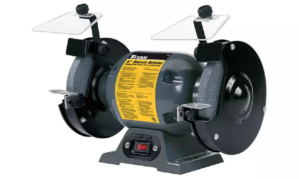 Titan 6'' Bench Grinder - Primary Image