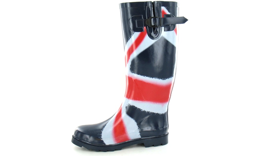 Image 2: Women's Rubber Wellies