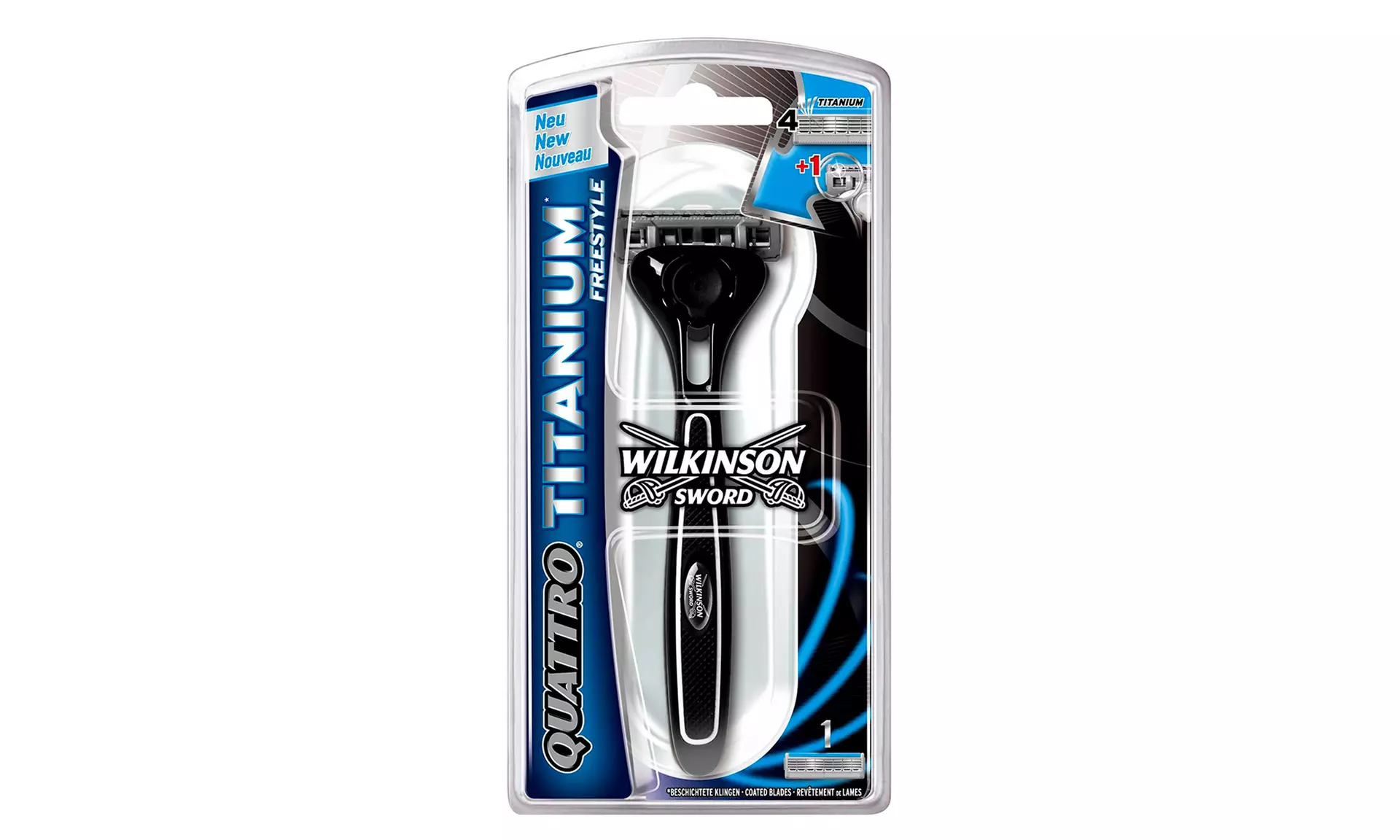 1 o 2 maquinillas de afeitar con recambio Wilkinson - Second Medium