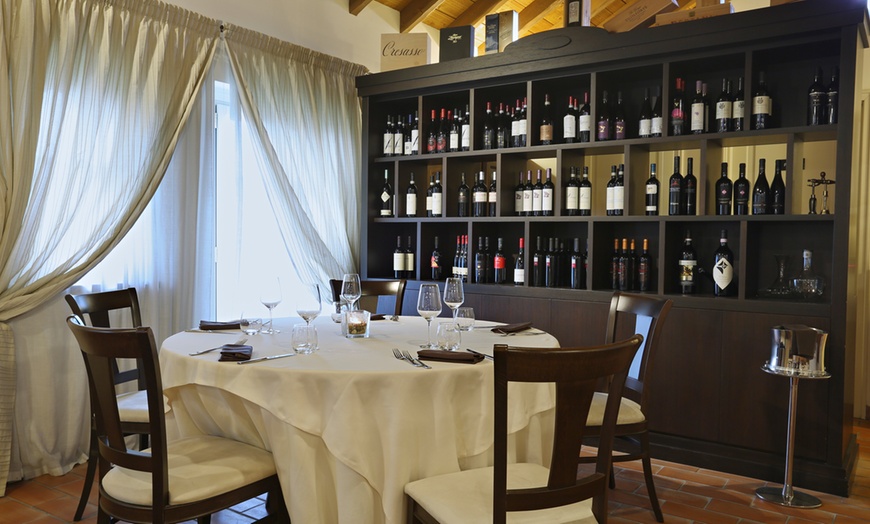 Image 4: Luxury menu da 3 o 4 portate e vino al Ristorante Borgo Bagnolo