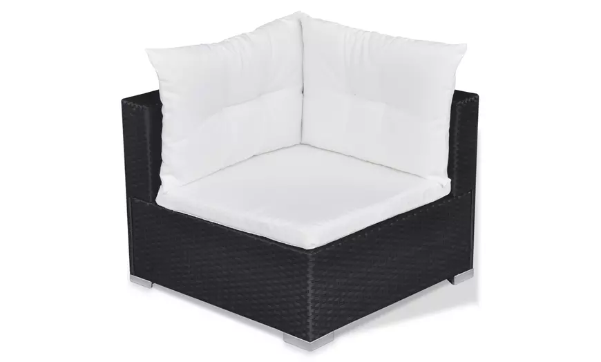 Image 59: Tuinset poly rattan