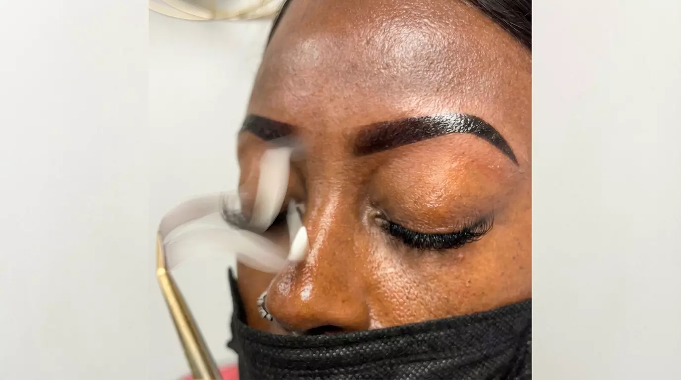 Achieve Fuller Brows with One or Three Airbrush Brow Tinting Sessions at Winxx & Tweaks Studio ( Up to 51% Off ) - Primary Image