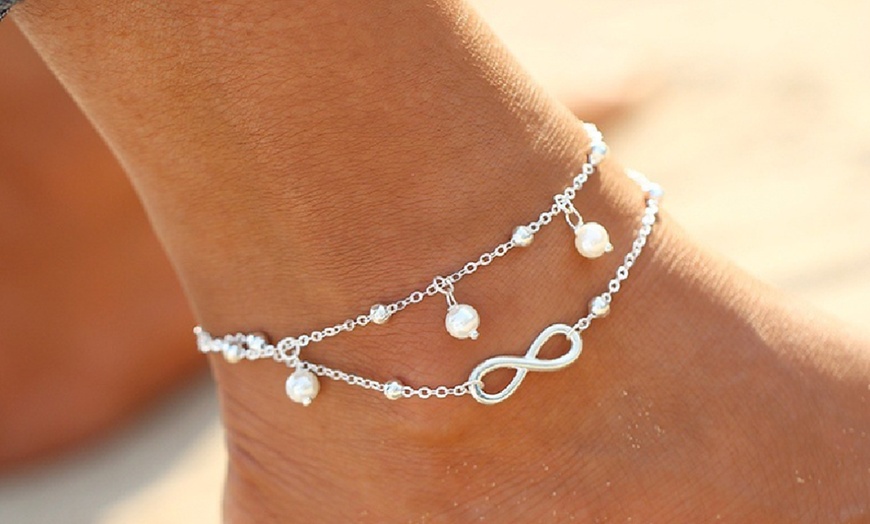 Image 6: Women's Fashion Anklet