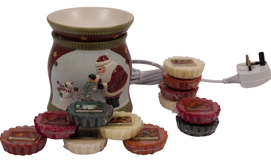 Image 8: Yankee Candle Electric Wax Melt Set