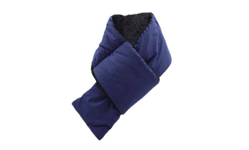 Image 6: One or Two Windproof Outdoor Thermal Scarves