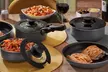 Two-, Three- or Five-Piece Cooks Professional Pan Sets with Removable Handle - Image 3