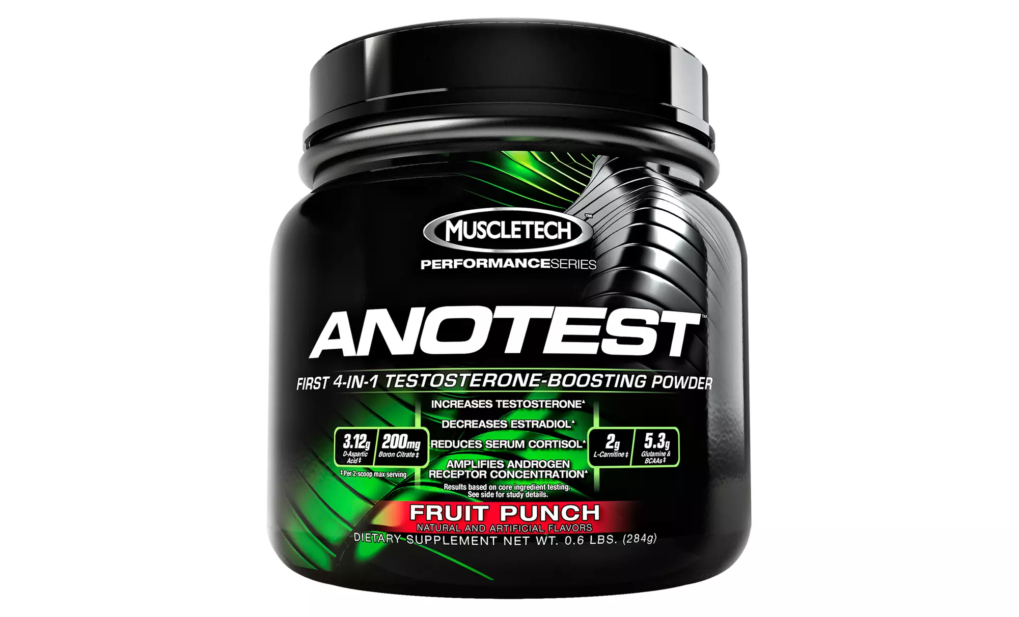 40-Serving Anotest Testosterone-Boosting Powder. Multiple Flavors.  - Second Medium