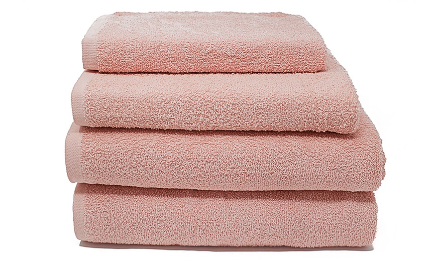 Image 5: Set of 5 Italy-Made Bath Towels