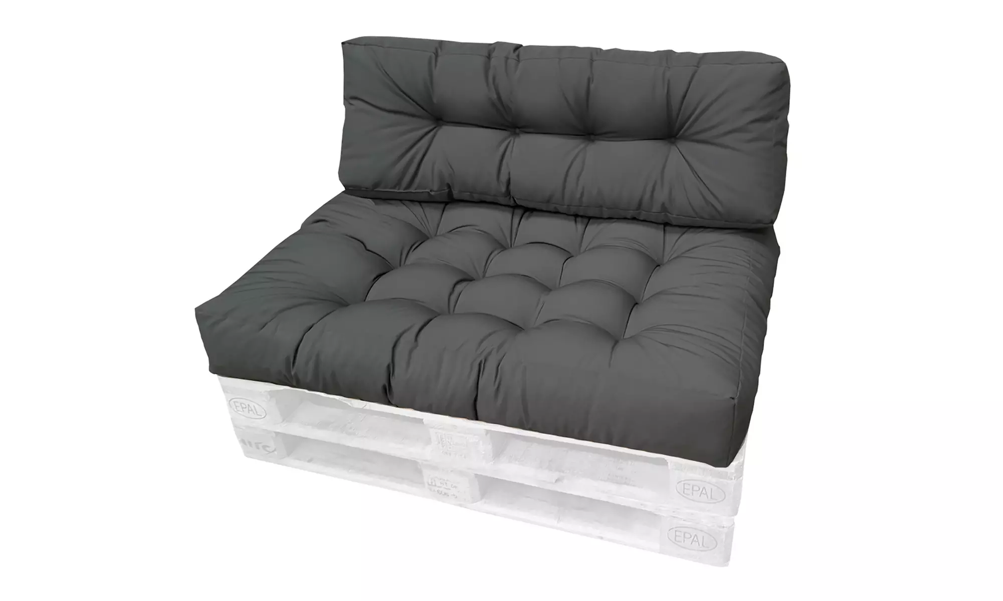 1x oder 2x GMD Living Palettenkissen-Set „Monaco“