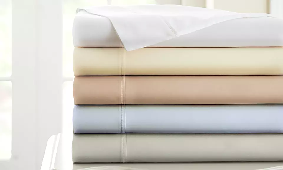 Gramercy Hotel Collection 1400TC Sheet Sets - Primary Image
