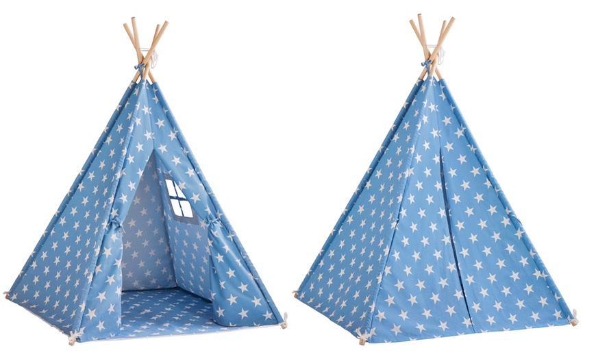 Image 12: Children's Tepee Tent