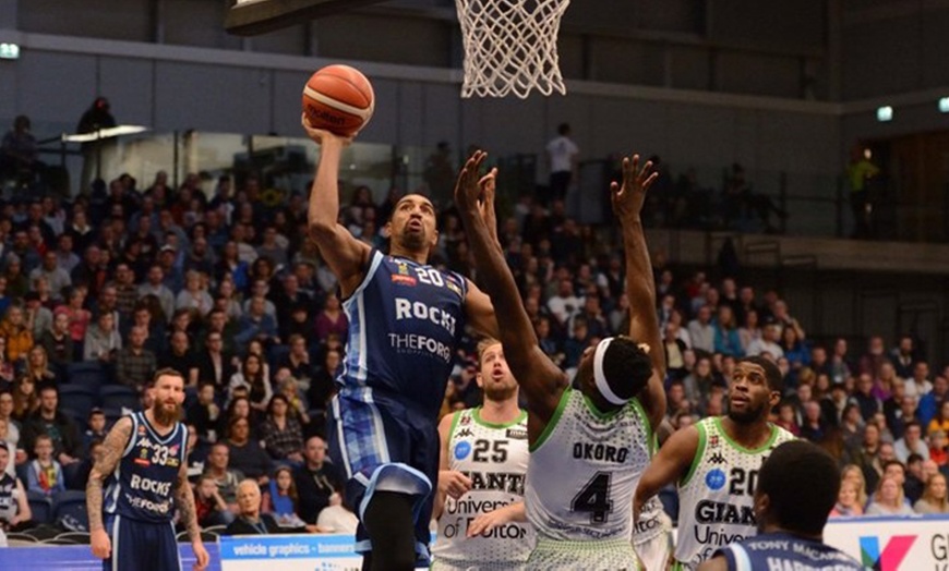 Image 1: Glasgow Rocks Basketball Game