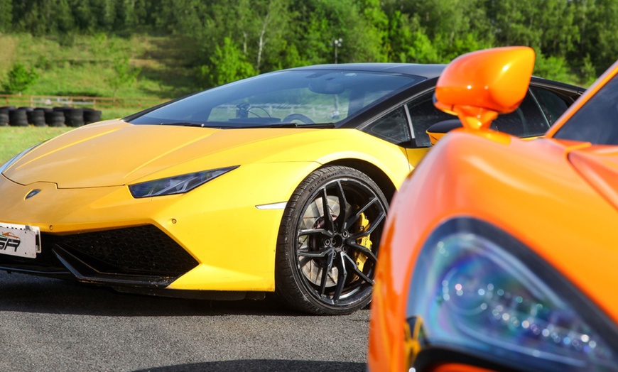 Image 3: Unleash Your Inner Racer: Supercar Driving Experience for 3 or 6 Miles