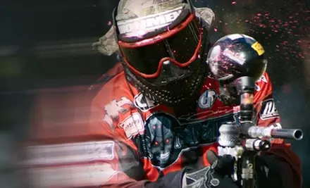 $25 for a Paintball Package and Free Entry on Second Visit from Sherkston Paintball in Port Colborne ($68.93 Value) Paintball - Primary Image