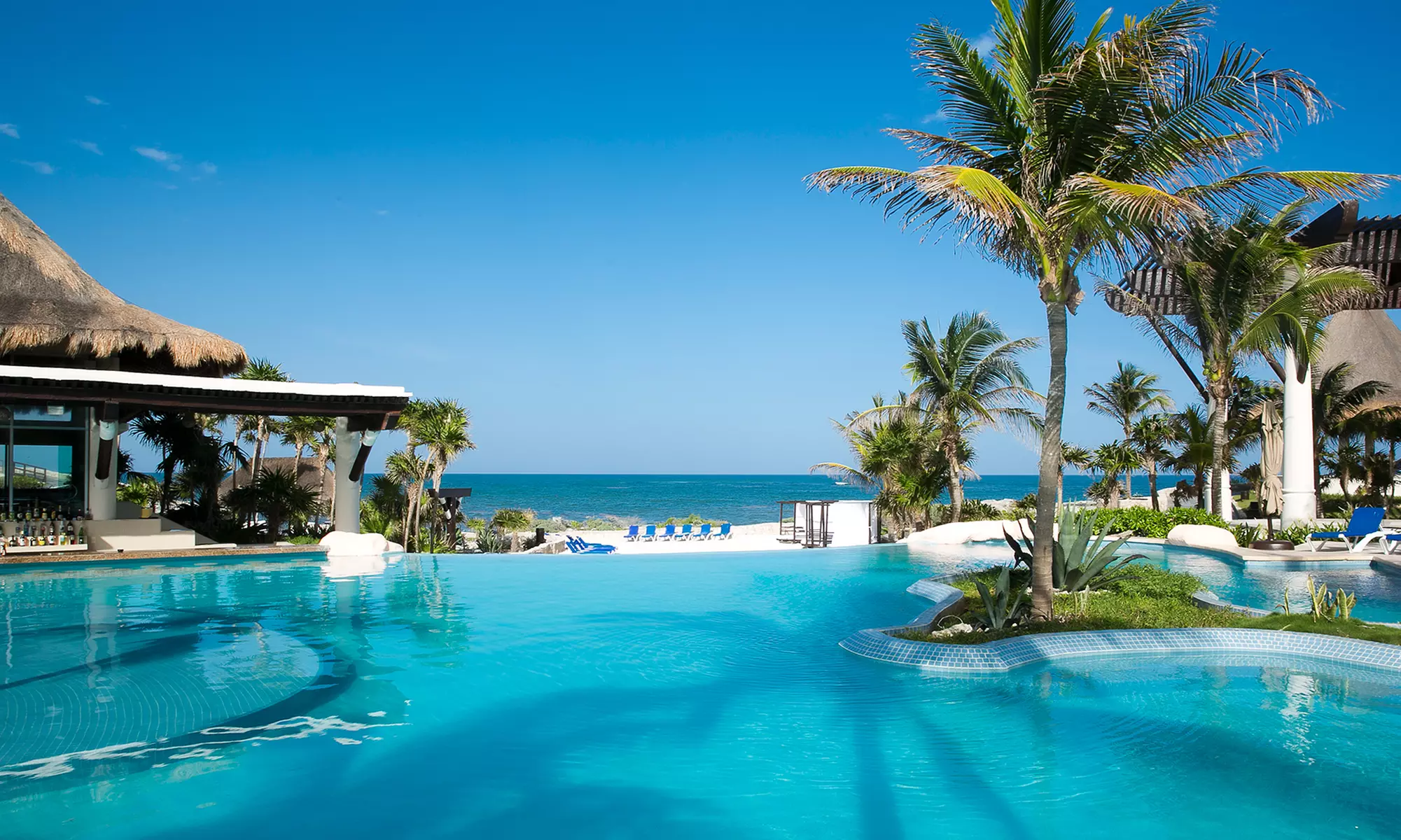 4, 6 or 7 Night All-Inclusive Kore Tulum Resort Trip with Nonstop Air. Price per Person Based on Double Occupancy.   - Primary Image