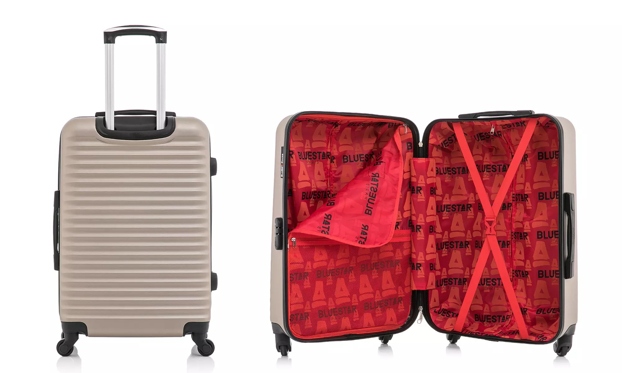 Valise en ABS légère de Bluestar