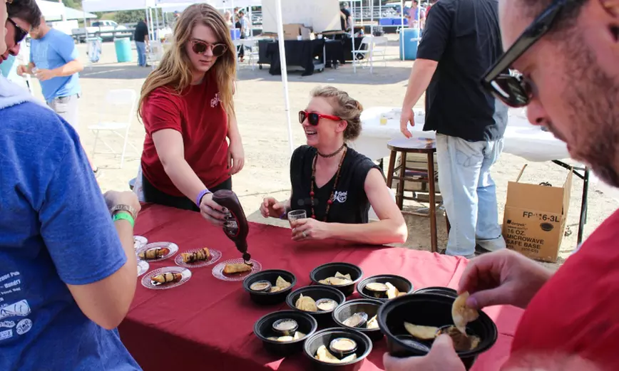 Single-Day Admission for One, Two, or Four to Bacon, Brew, and Que (Up to 34% Off) - Second Medium