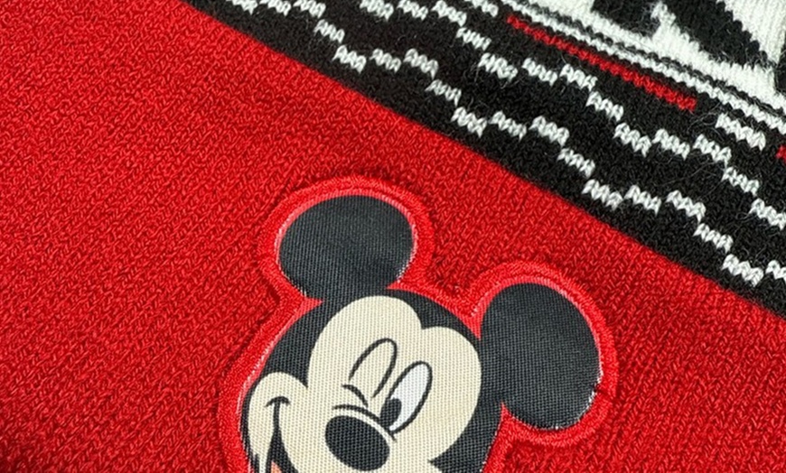 Image 25: Bonnet avec pompon Paw Patrol, Mickey ou Minnie