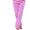 Image 3: Alexander Del Rossa Women's Long Cotton Flannel Pj Bottoms