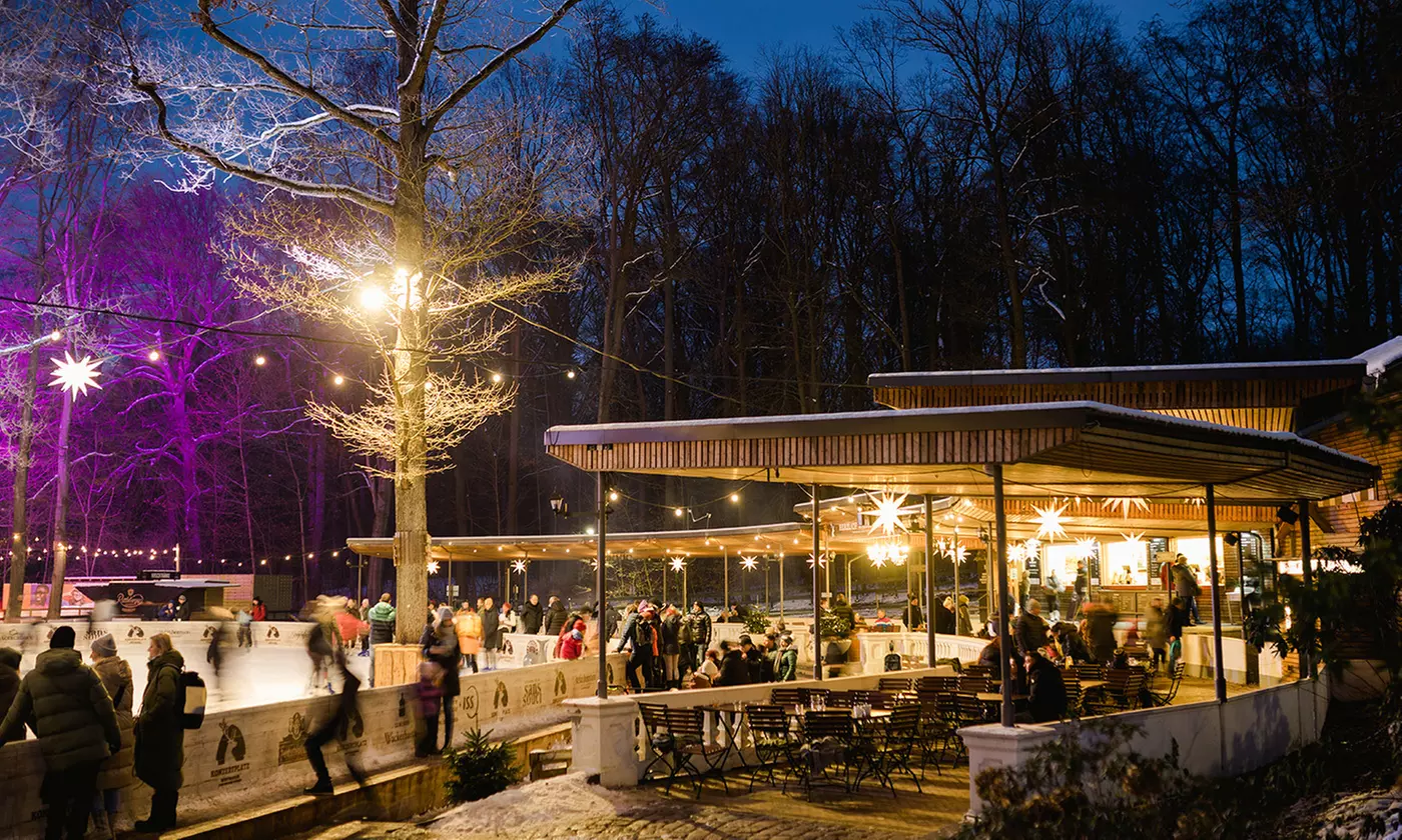 1 Std. Eisstockschießen auf 1 Bahn für bis zu 10 Personen