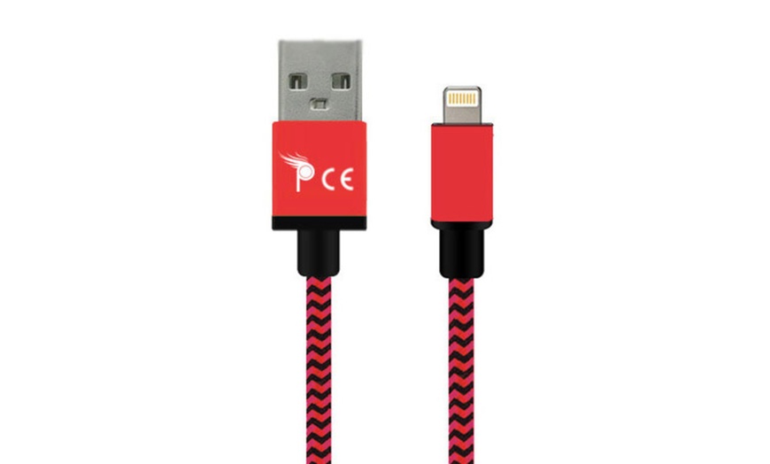 Image 8: One or Two 1m, 2m or 3m Braided Cables for iPhone