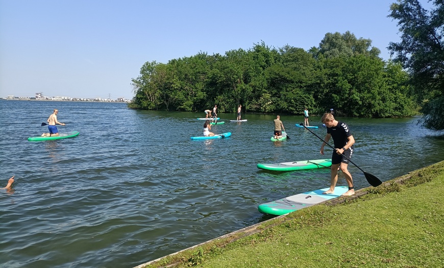 Image 3: Suppen in Loosdrecht: peddel, balanceer en kom tot rust