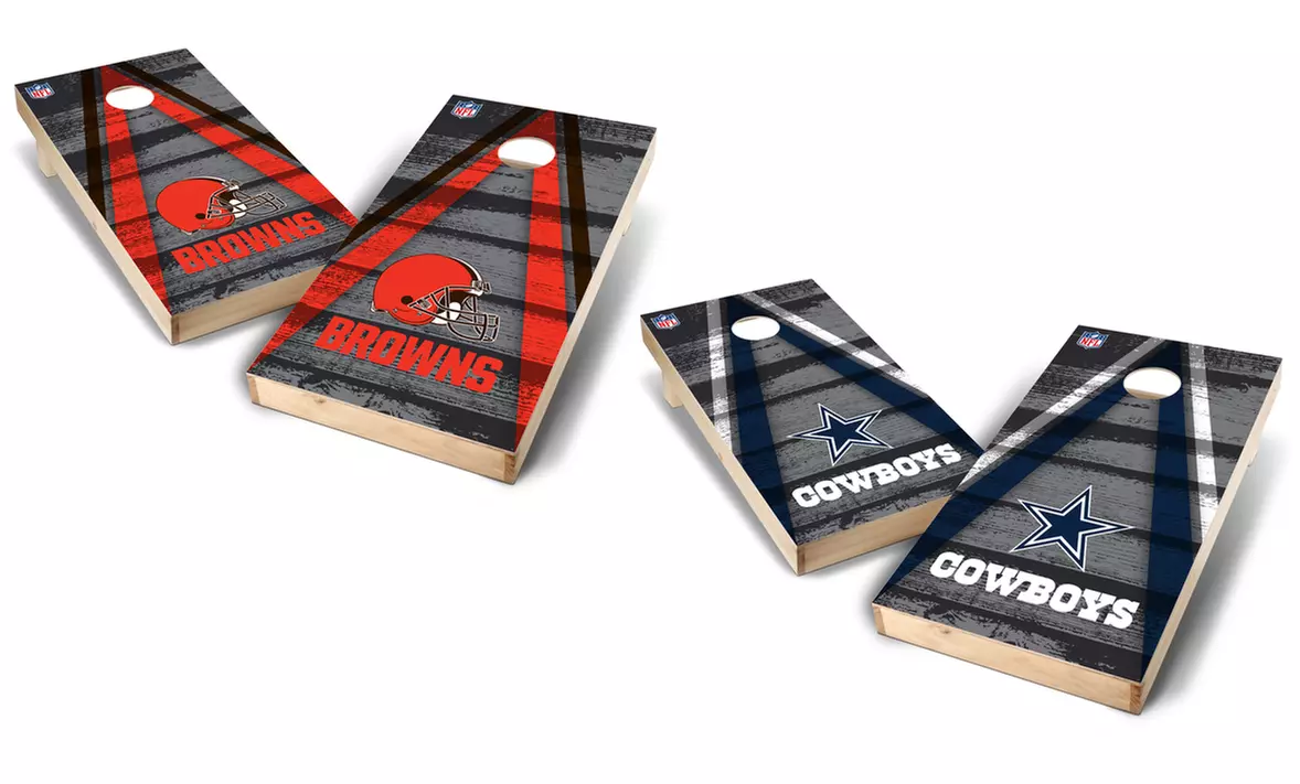 Wild Sports NFL 2'x4' Triangle Cornhole Tailgate Toss - Primary Image