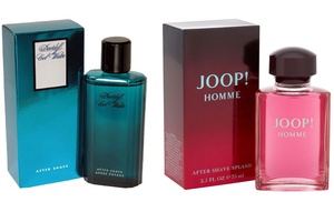 Davidoff or Joop Aftershave