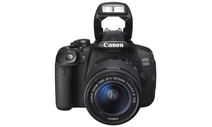 Image 2: Canon EOS 700D with 18-55mm Lens