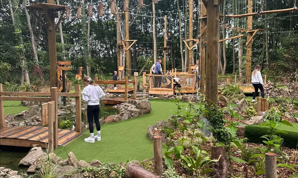 Up to 28% Off on Golf - Mini Golf at Iron Pit Woods Adventure