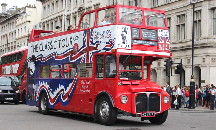 Image 1: Central London Bus Tour at The Classic Tour 