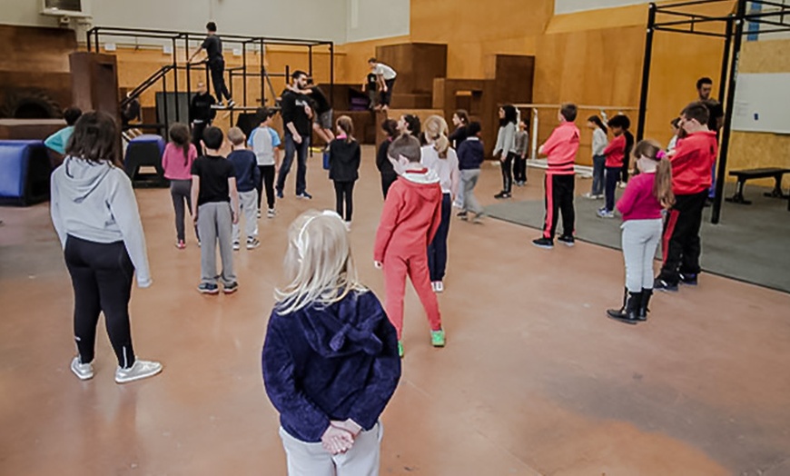 Image 2: Cours de parkour pour adulte ou adolescent