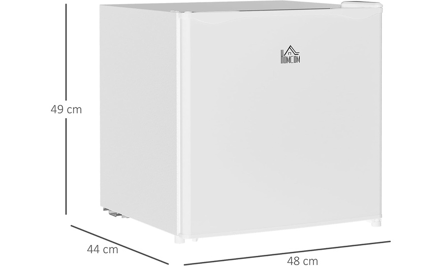 Image 8: HomCom Compact-Sized Fridge Selection