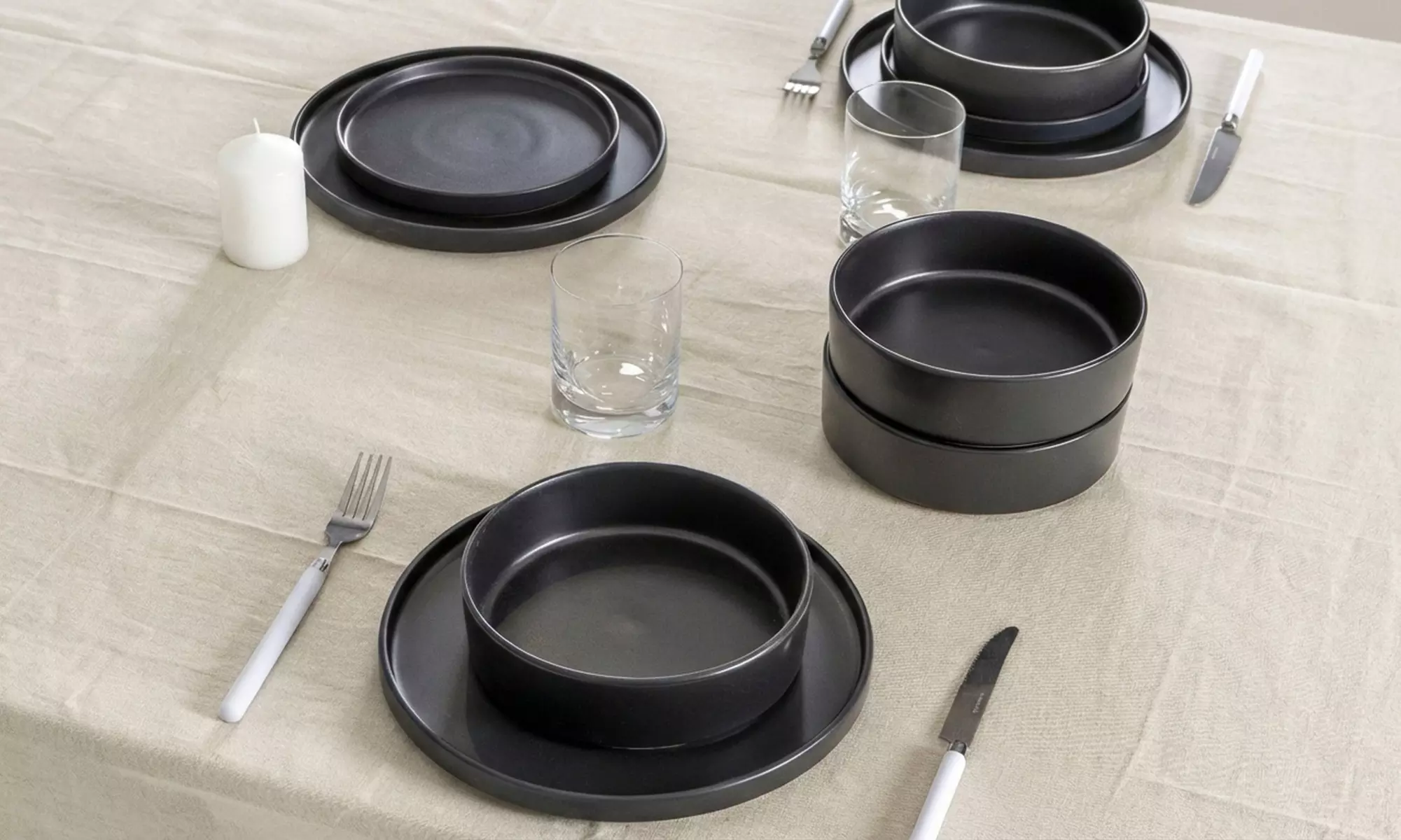 Servizio da 18 piatti Evelyn