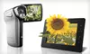 $169 for a 3-D Camcorder and Media Player Bundle ($599.99 Value)
